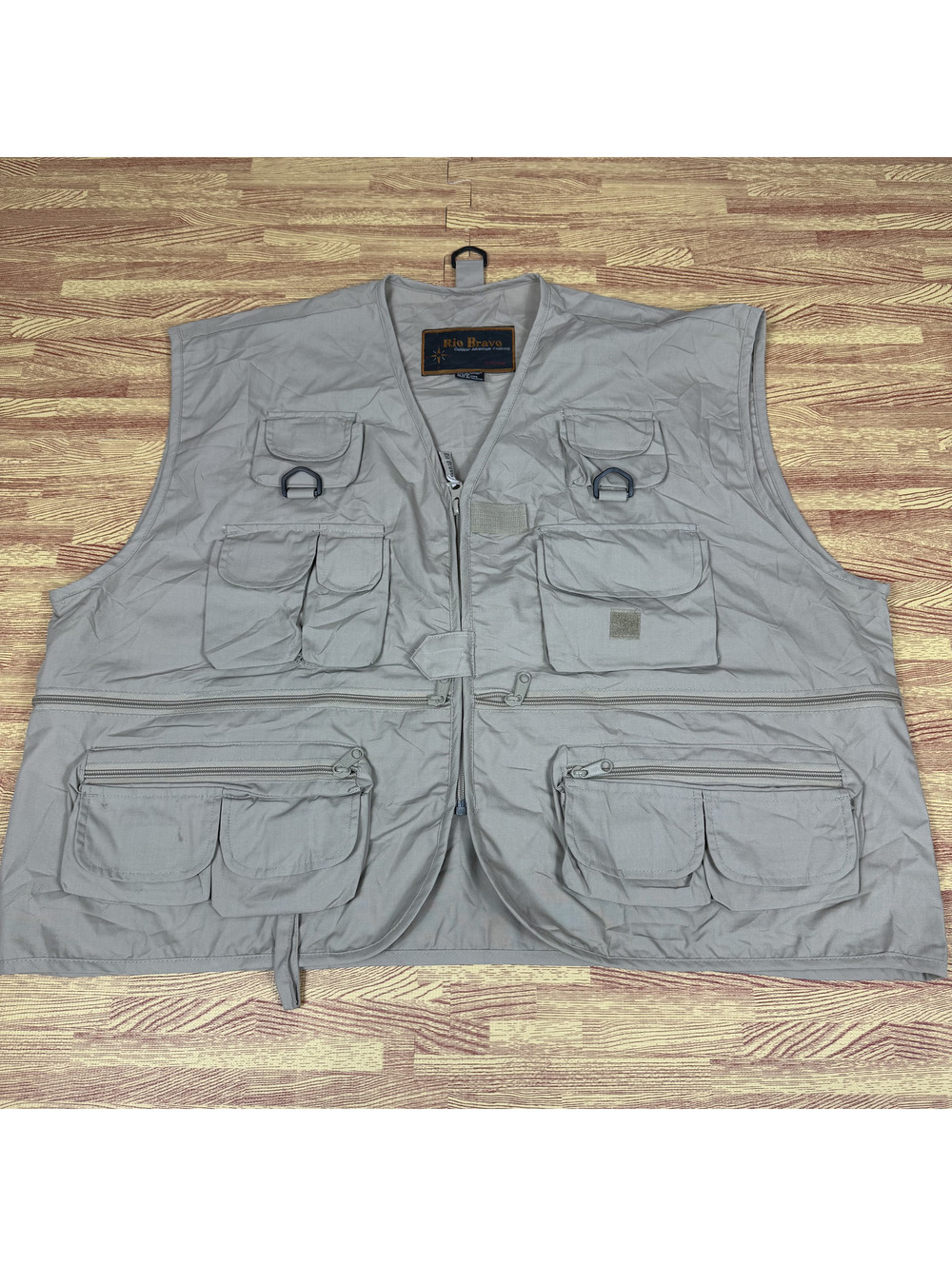 Rio Bravo Outdoor Adventure Cotton-Polyester Utility Vest XL